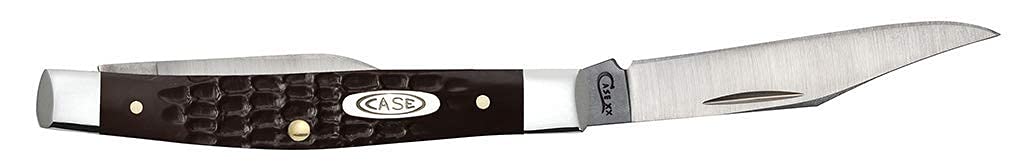 W. R. Case & Sons Small Pen Folding Pocket Knife CASE083 – 2-Blade Tru-Sharp Stainless Steel EDC Knife, Classic American Pocket Knife