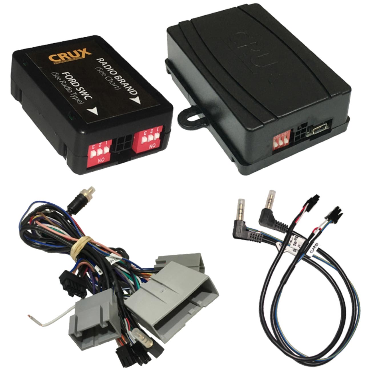 CRUX Ford/Lincoln & Mercury 2005-2014 Radio Replacement