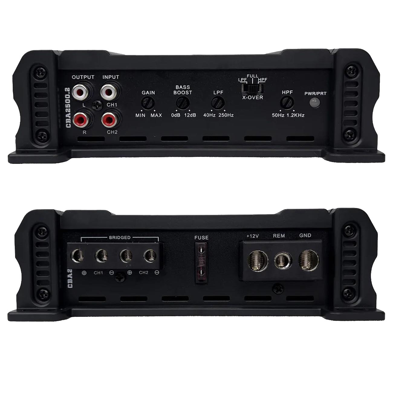 Orion Cobalt Series CBA2500.2 High Efficiency 2-Channel Class A/B Amplifier for Car Audio Stereo - 2500W High Output, 2/4 Ohm Stable, Adjustable Low/High Pass, Bass Boost, MOSFET Power Supply.