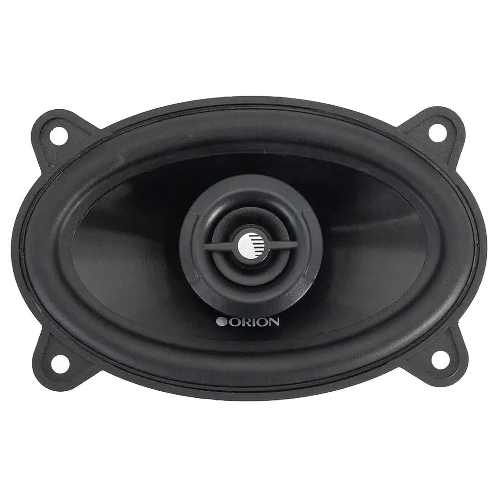 ORION Cobalt Series CB462 4x6” 2-Way Coaxial Car Speakers, 160W, 4 Ohms, Full Range, Enhanced Bass, Polypropylene Cone & Butyl Rubber Surround, Easy Install (Pair)