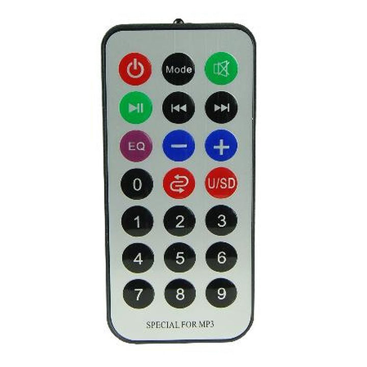 Audiopipe NDVA1000 Nippon Digital Mp3 Player With Fm Radio Usb/sd Remote Control