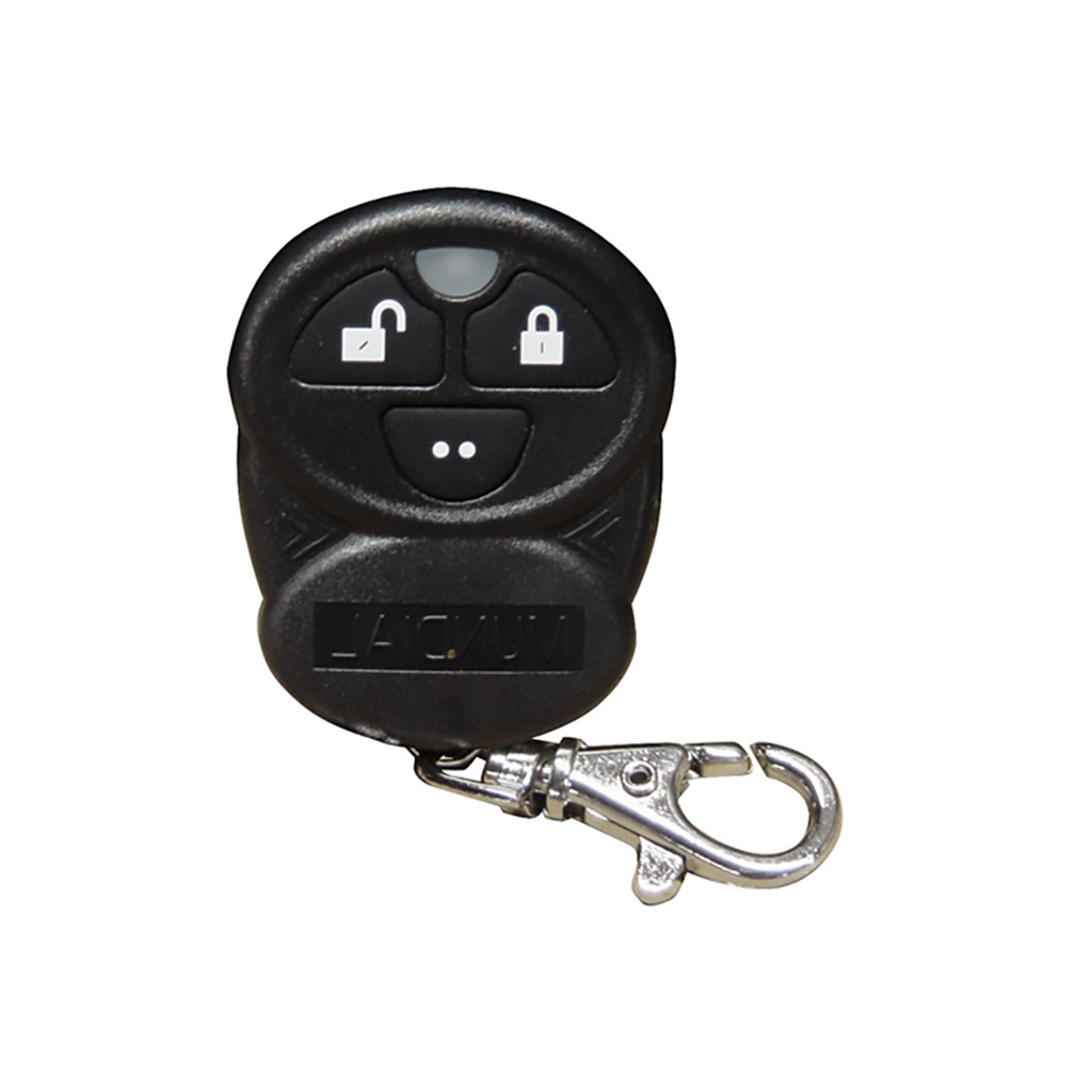 EXCALIBUR ALARMS 433-01B Omega Replacement Transmitter for Mundial-3 3 button black