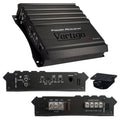 Power Acoustik VA1-1600D Vertigo Series 1,600-Watt Max Monoblock Class D Amplifier