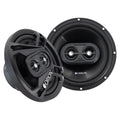 ORION Cobalt Series CB653 6.5” 3-Way Coaxial Car Speakers, 240W, 4 Ohms, Full Range, Enhanced Bass, Polypropylene Cone & Butyl Rubber Surround, Easy Install (Pair)