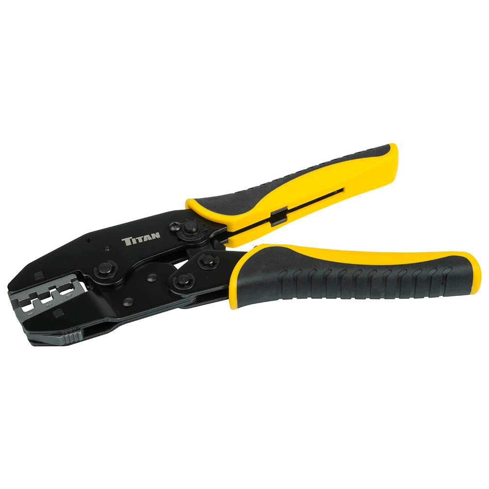 Titan 11955 Ratcheting Heat Shrink Terminal Crimper