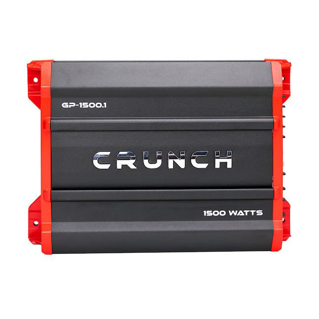 Crunch Ground Pounder GP-1500.1 1500 Watt Monoblock Amplifier