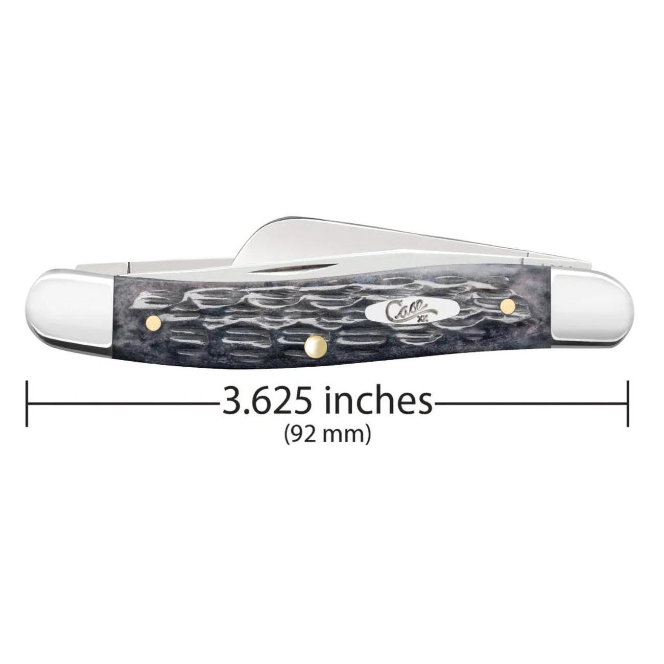 Case Cutlery CA58413: Stockman Crandall Gray