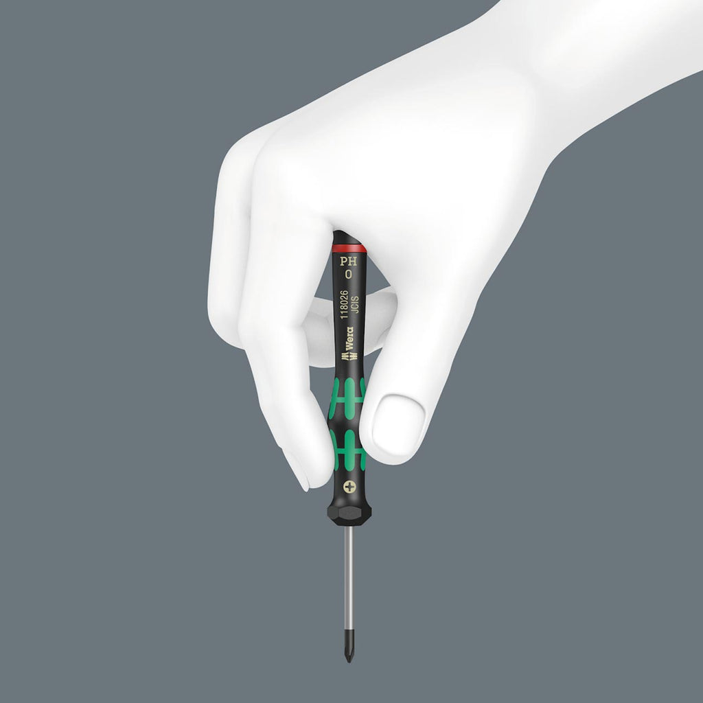 Wera 05118062001 Micro Precision METRIC HEX-Plus Screwdriver – 0.9 x 40mm