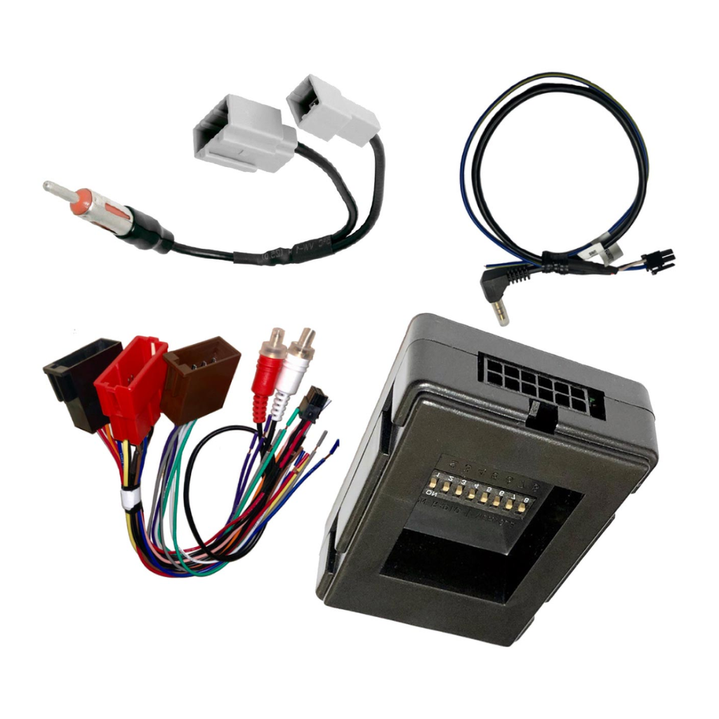 Crux CBM-01T SWRHK-65S Radio Replacement Interface (for select Hyundai and Kia vehicles 2007-2014)