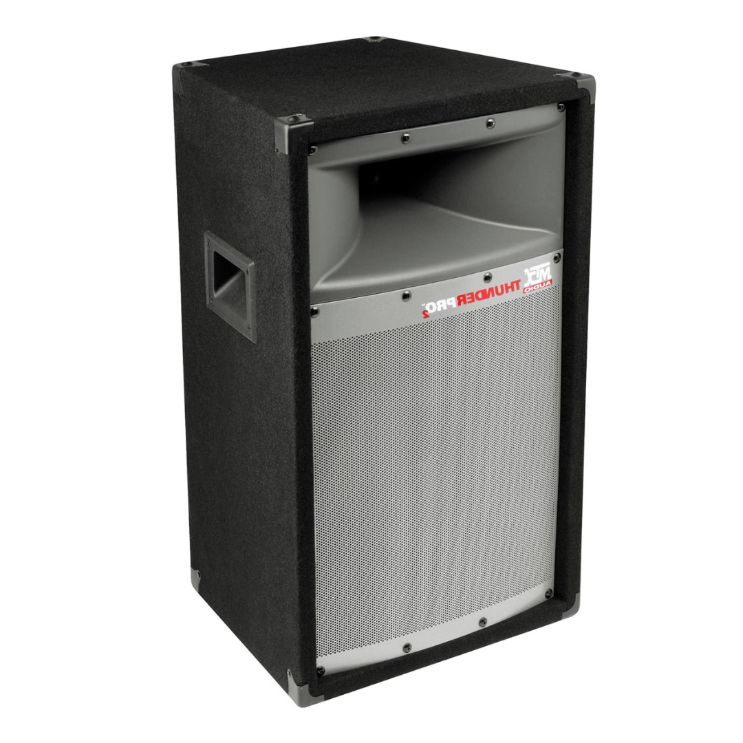 MTX TP1200 Audio ThunderPro II 2-Way Professional Loudspeaker