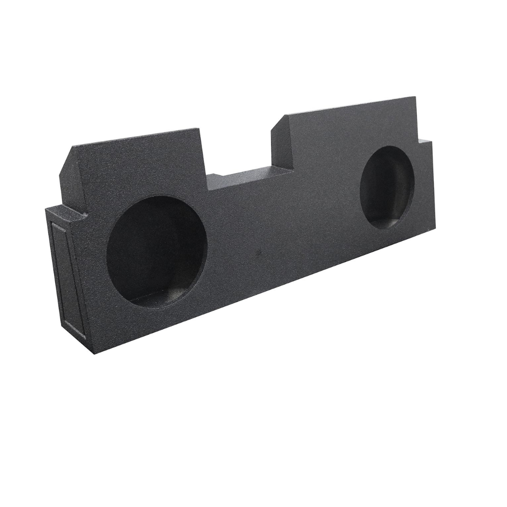 Dual 10" UNDERSEAT UPFIRE SUBWOOFER Enclosure Box for 2019-2023 Jeep Gladiator