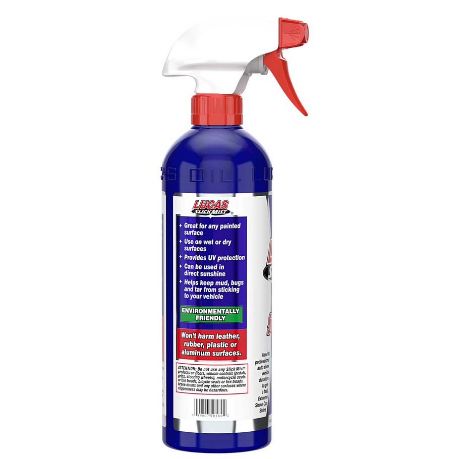 Lucas Oil 10160 Slick Mist Speed Wax - 24 Ounce
