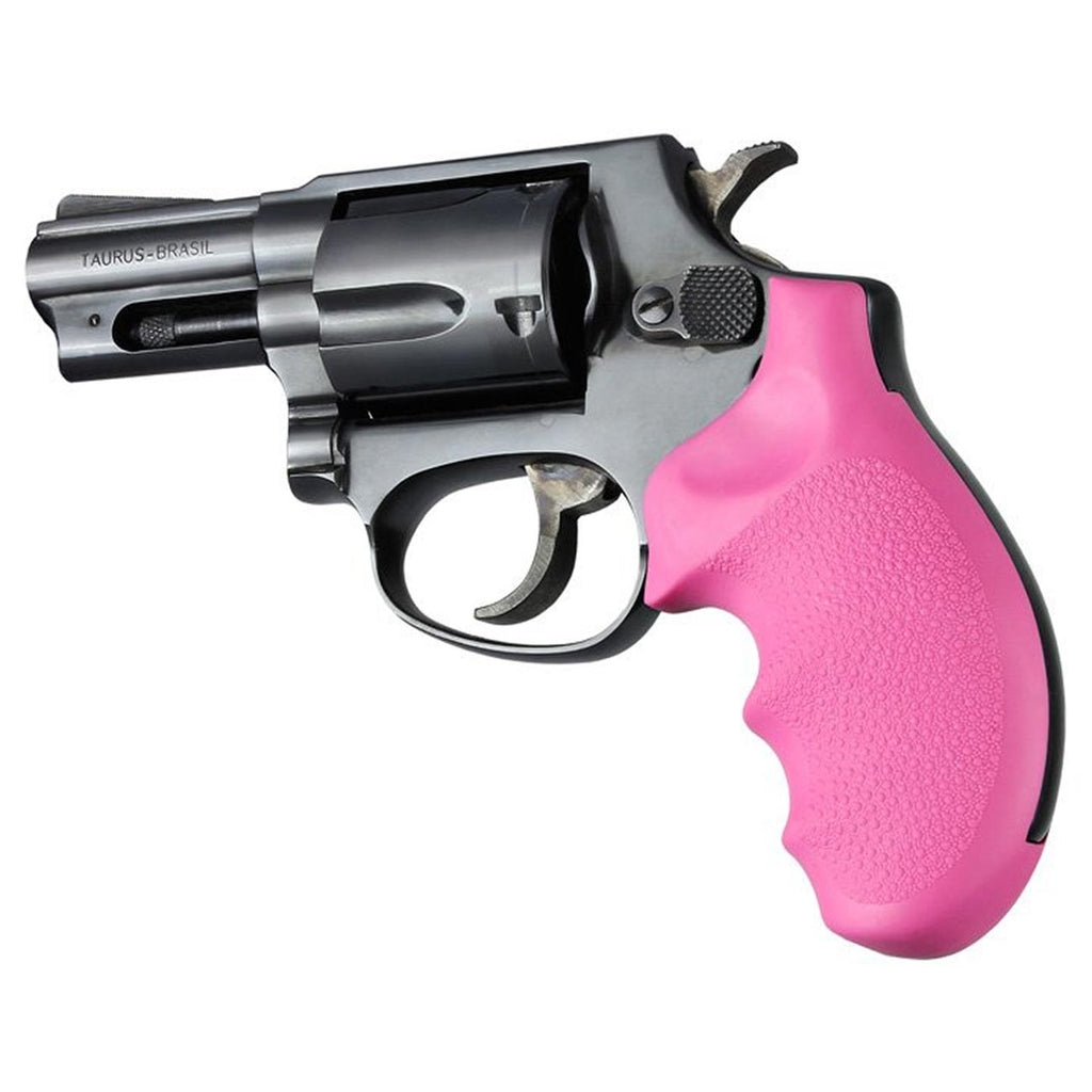 Hogue 67007 Taurus 85 Rubber Grip with Finger Grooves