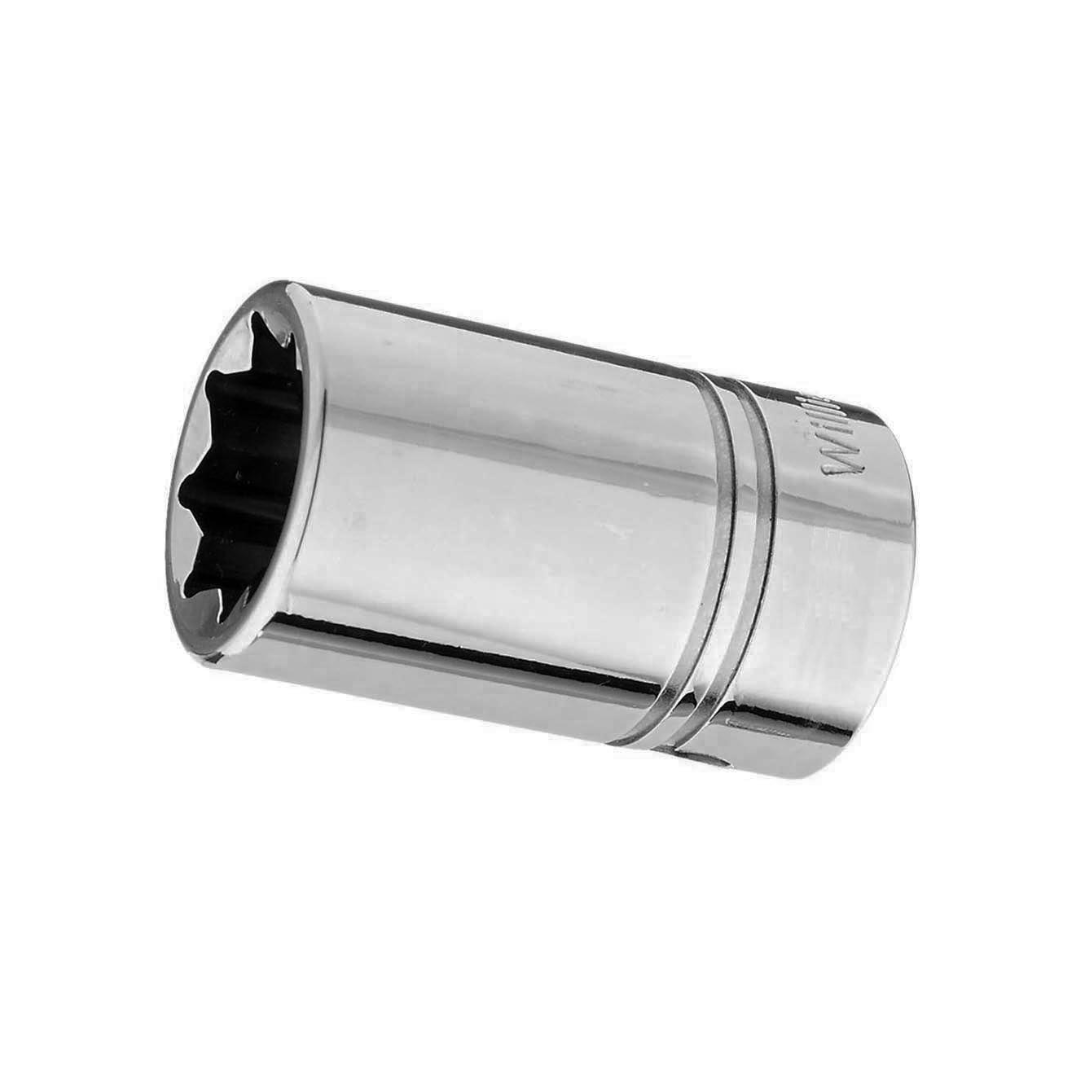 Williams ST-818 9/16-Inch Shallow 8 Point Socket