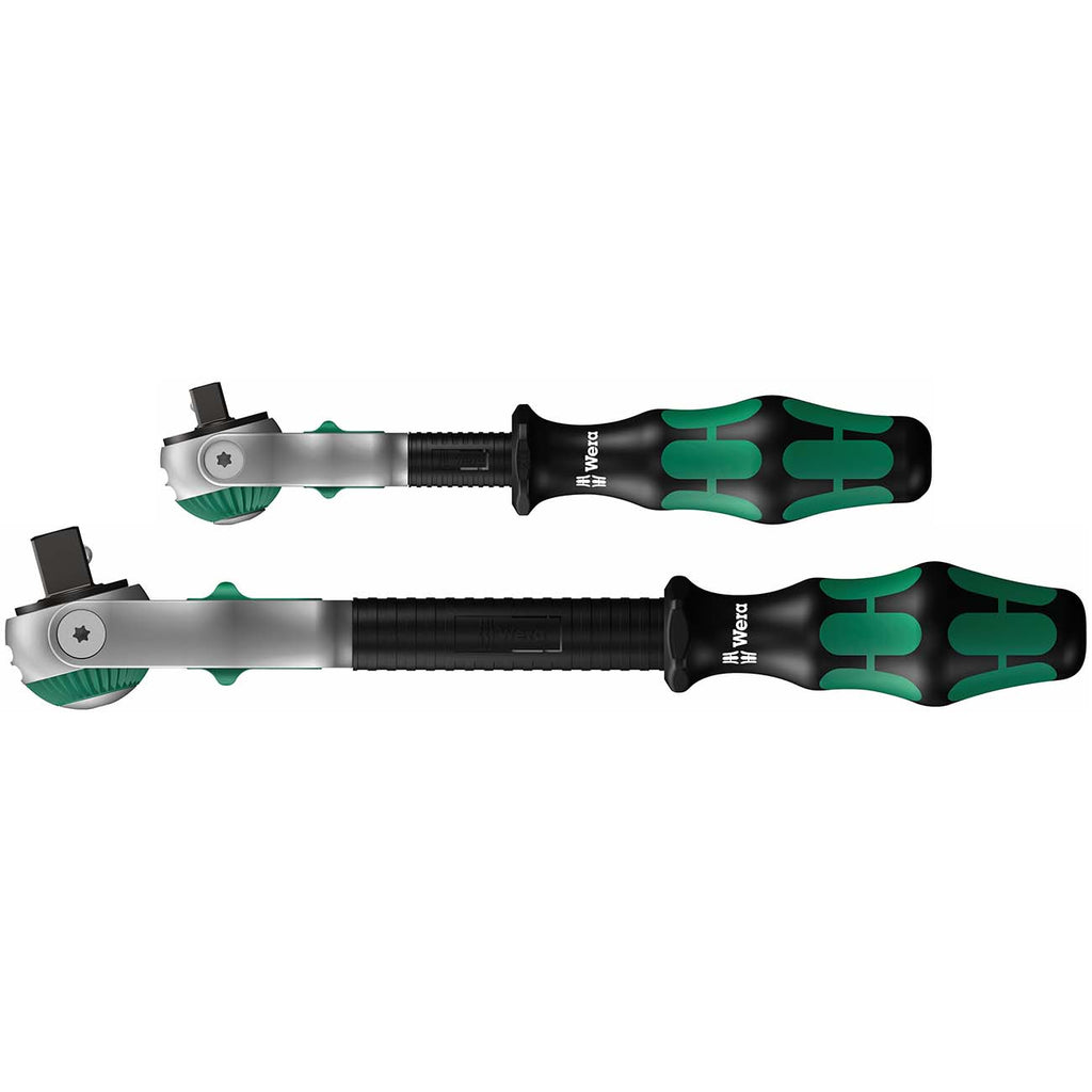 Wera Metric 1/4″ & 1/2″ Drive Speed Ratchet Socket/Bit Set (43-Piece)