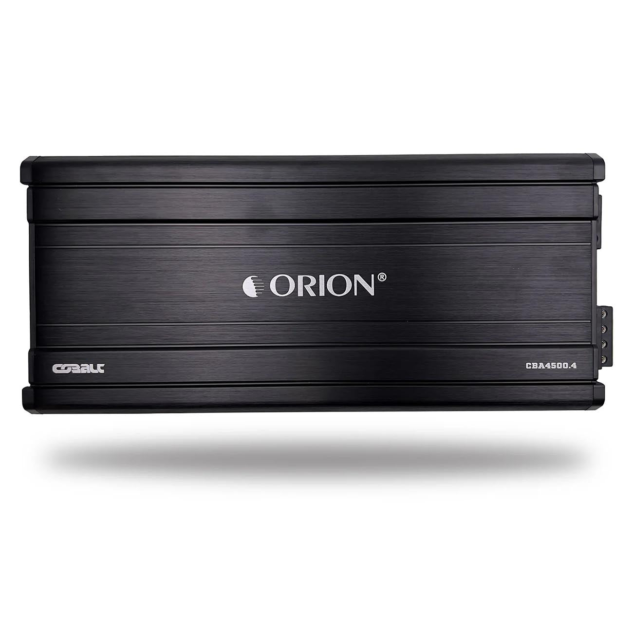Orion Cobalt Series CBA4500.4 High Efficiency 4-Channel Class A/B Amplifier for Car Audio Stereo - 4500W High Output, 2/4 Ohm Stable, Adjustable Low/High Pass, Bass Boost, MOSFET Power Supply