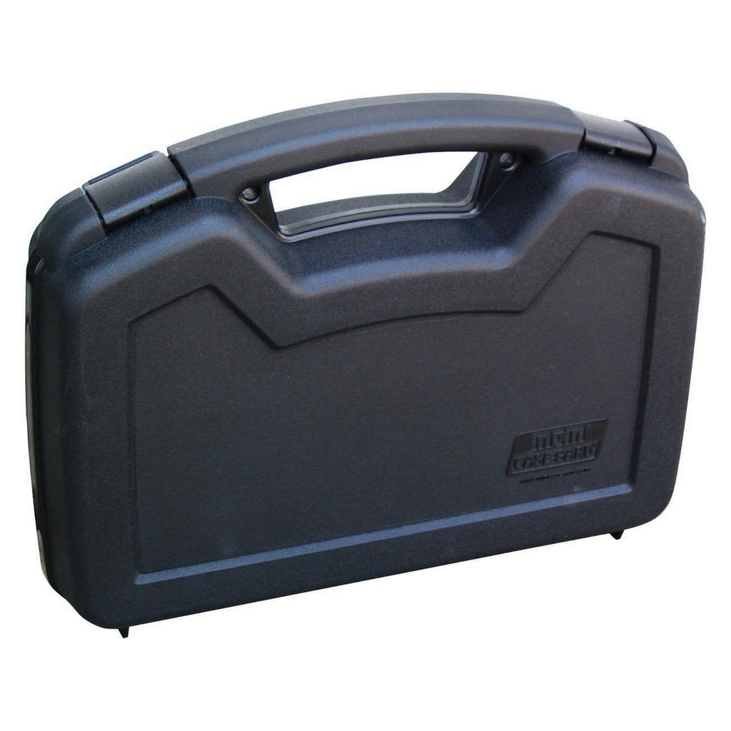 MTM 807-40 Pistol Handgun Case Single Up To 6" Revolver, USA Made, Black