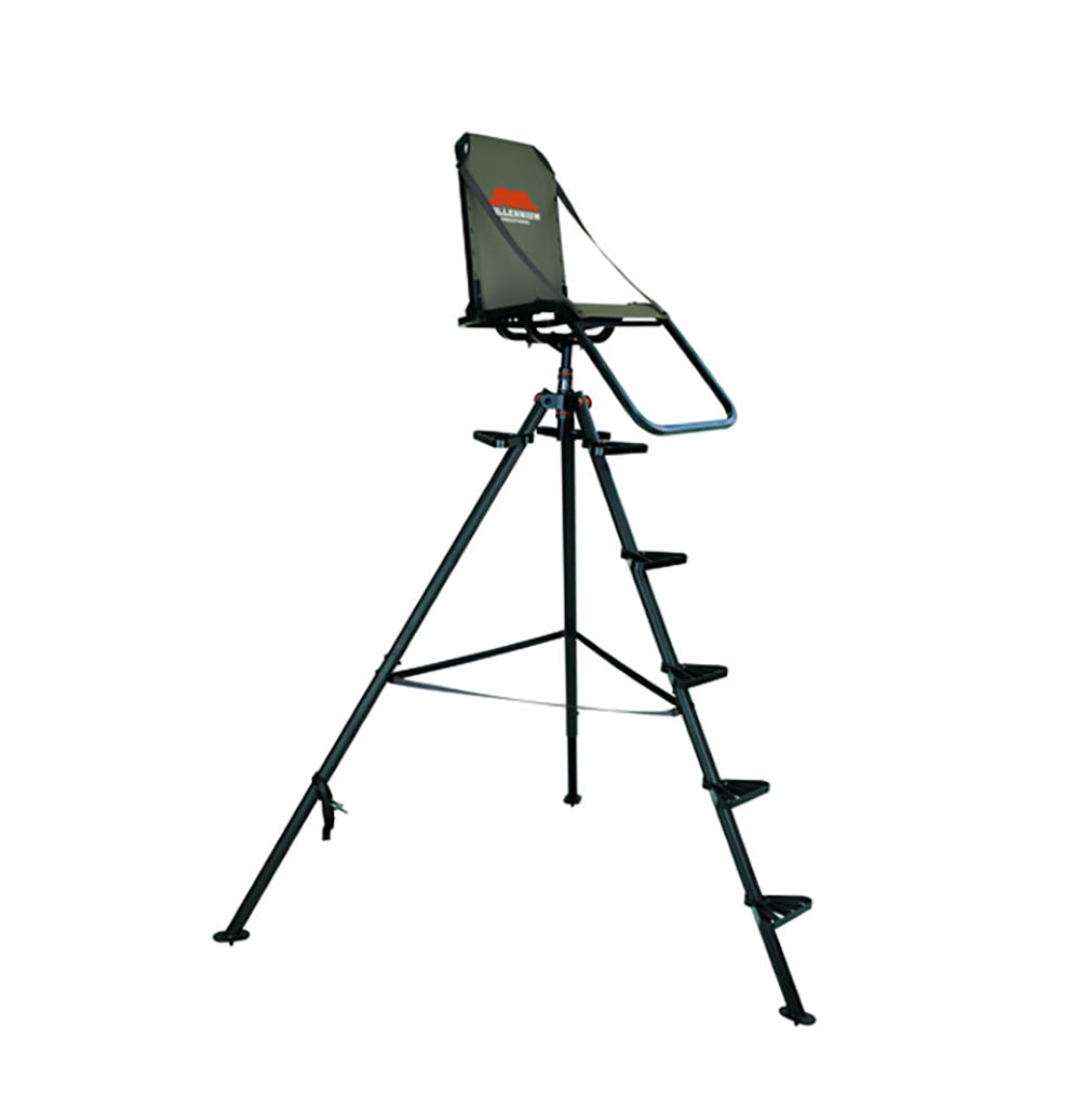 Millennium Treestands T-100 Tripod, 10 ft, Brown, one Size