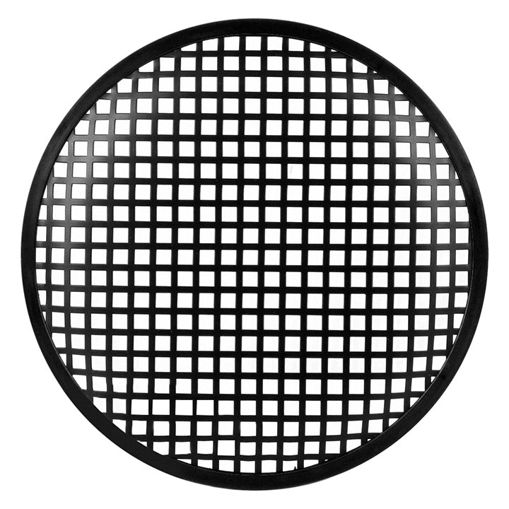 10" Speaker Waffle Clipless Grill for Speakers And Woofers GR-10