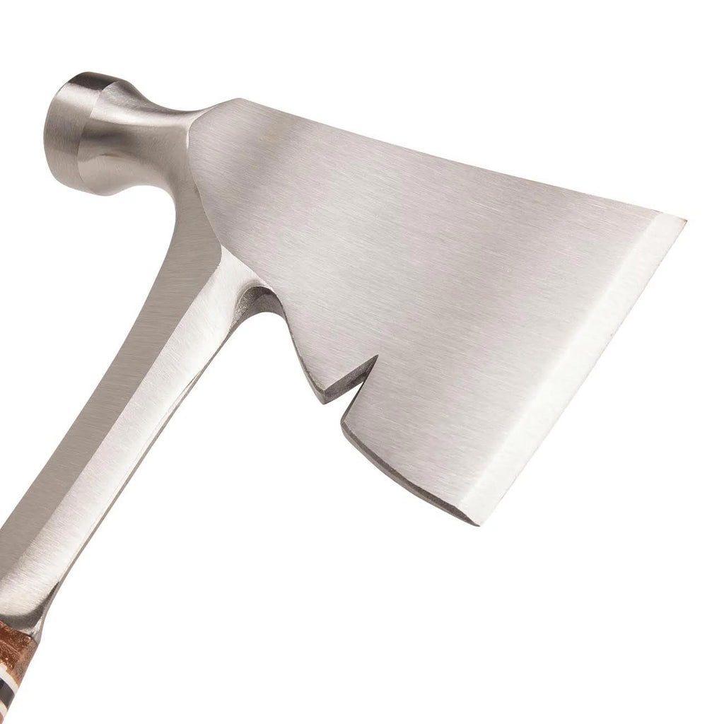ESTWING Carpenter's Hatchet - 13" Carpenters Axe with Smooth Face & Genuine Leather Grip - E2H