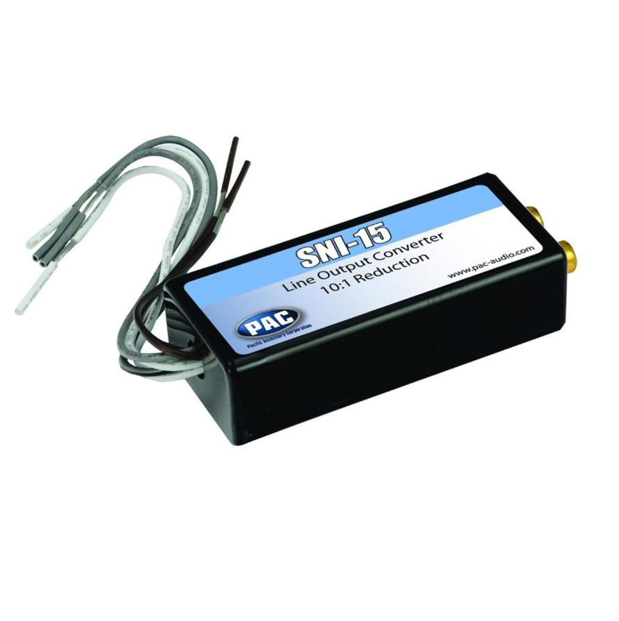 PAC SNI-15 Speaker Level to Preamp Adapter/Output Converter