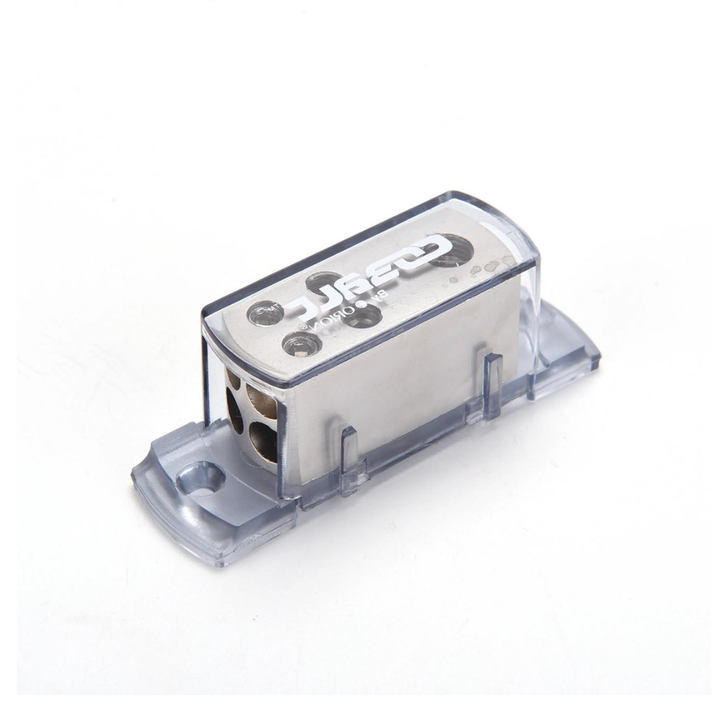Orion Cobalt DB1248 Power Ground Distribution Block, 1x 2/4 Gauge Input for 4X 8 Gauge Output, for Car Audio Amplifier | Auto Parts, Automotive, Marine, Motorcycle, Trucks, RV