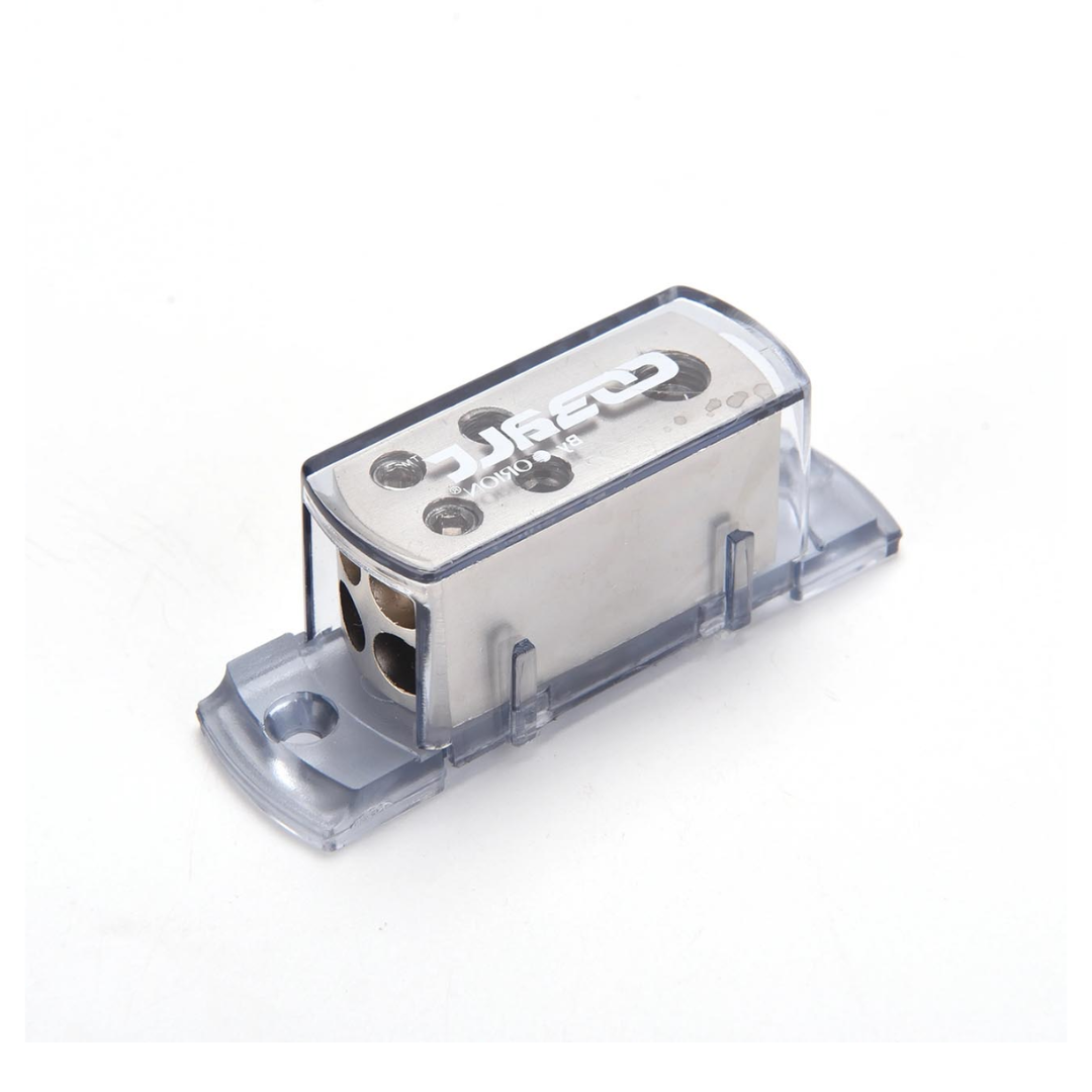 Orion Cobalt DB1248 Power Ground Distribution Block, 1x 2/4 Gauge Input for 4X 8 Gauge Output, for Car Audio Amplifier | Auto Parts, Automotive, Marine, Motorcycle, Trucks, RV