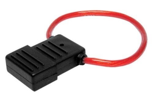 Audiopipe CQ211M Fuseholder Maxi Audiopipe With 8 - 8 Ga. Wire