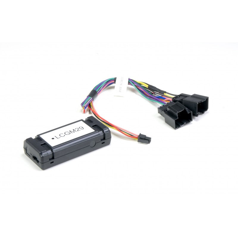 PAC LCGM29 Radio Replacement Chime Retention Interface for 2006–2020 GM Vehicles – Retains Factory Warning Chimes & OnStar
