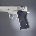 Hogue 16010 Rubber Grip for S&W, Compact 45/40 Caliber,Black