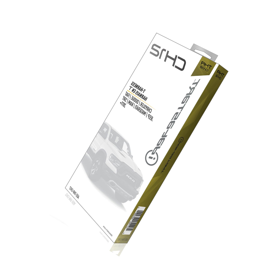 iDatastart ADS-THR-CH12 T-Harness for Select 2011–2025 Chrysler, Dodge, Jeep, Fiat & RAM Vehicles – Plug & Play Remote Start Integration