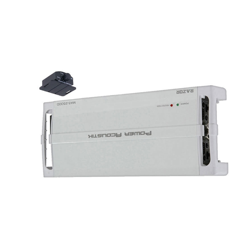 Power Acoustik MA5-2500D 2100W Class D 5 Channel Marine Amplifier