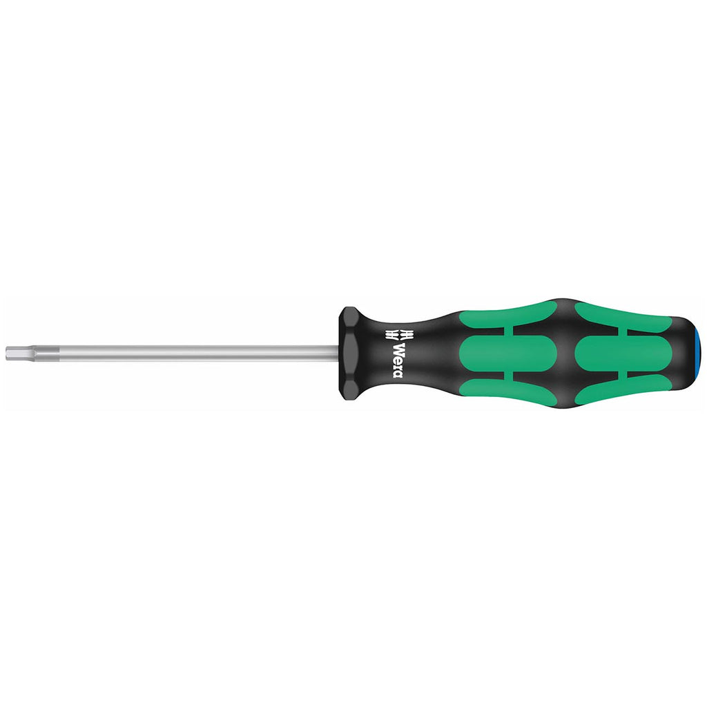 Wera 05023110001 Metric Screwdriver: HEX-PLUS 3.0 x 75mm