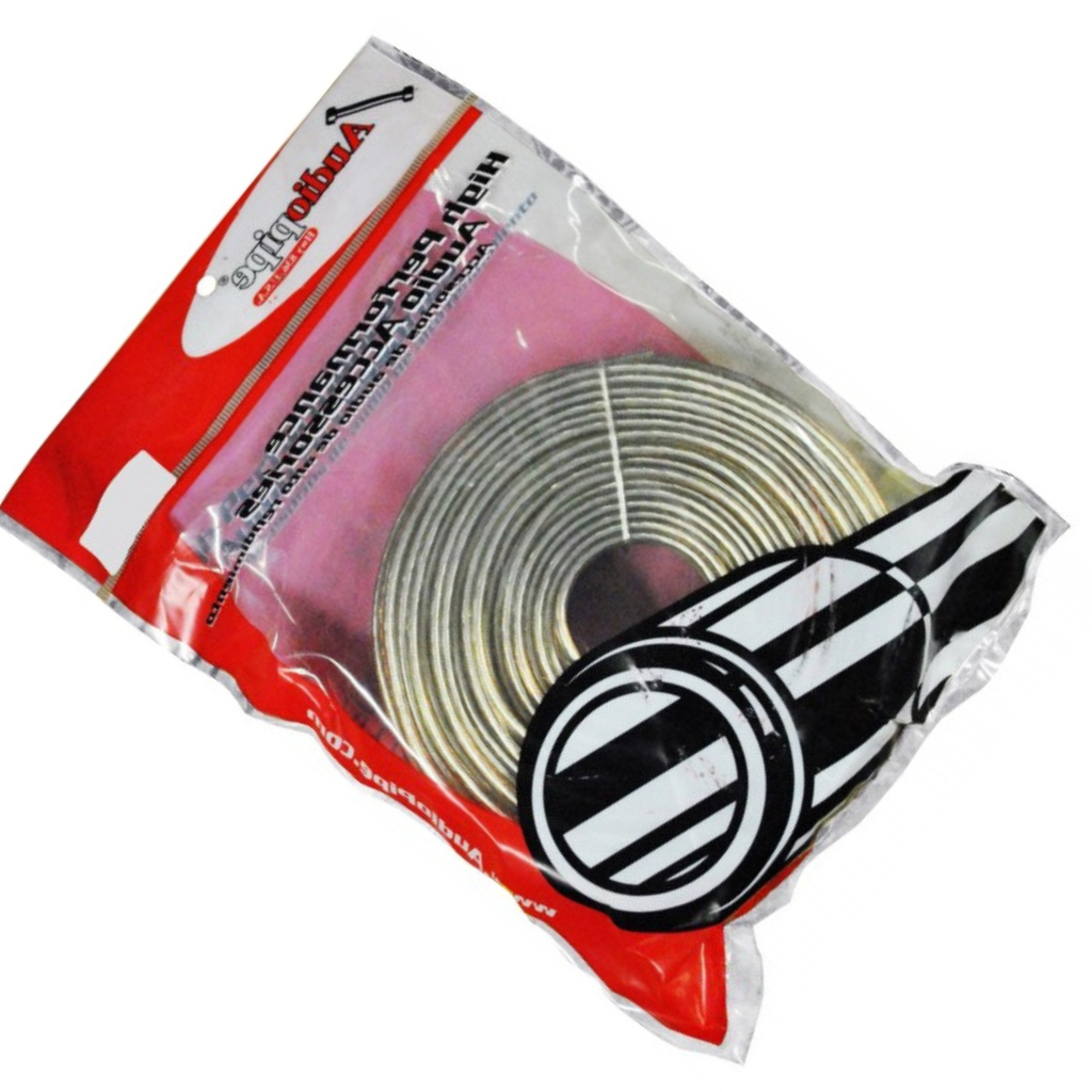 Audiopipe CABLE14100 14-Gauge 100-Foot Clear Speaker Wire – 2-Conductor, Stranded, CCA, Poly Bagged