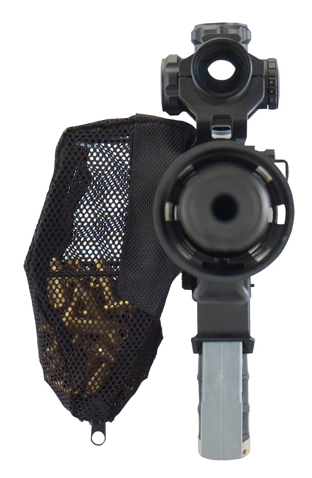 Caldwell Pic Rail Brass Catcher with Picatinny Mount and Heat Resistant Mesh