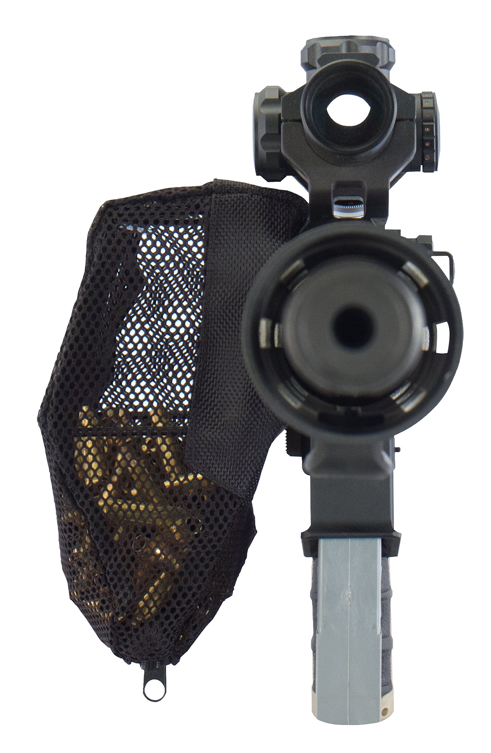 Caldwell Pic Rail Brass Catcher with Picatinny Mount and Heat Resistant Mesh