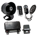 Excalibur Alarms K9MUNDIAL6 K-9 Car Alarm with Keyless Entry, 3 Transmitter Designs