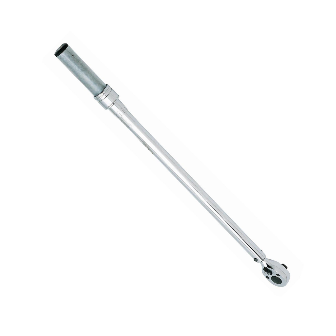 CDI 3/8 Inch Drive Adjustable Click Torque Wrench, Range 100-750 In Lbs / 14.1-81.9 Nm (7502MRMH)