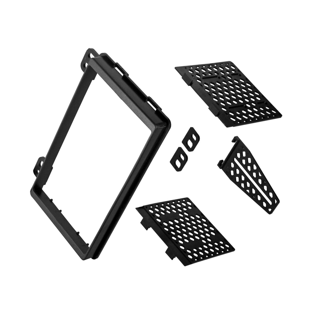 American International FMK554 Double-DIN Dash Installation Kit for Ford 2000 to 2006