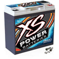 XS Power D680 1000 Amp AGM Battery with M6 Terminal Hardware - 12 Volt 20Ah 370CA Deep Cycle AGM Battery for Car Audio Stereo Systems - 13.69 lbs, Maintenance Free, Sealed Powercell