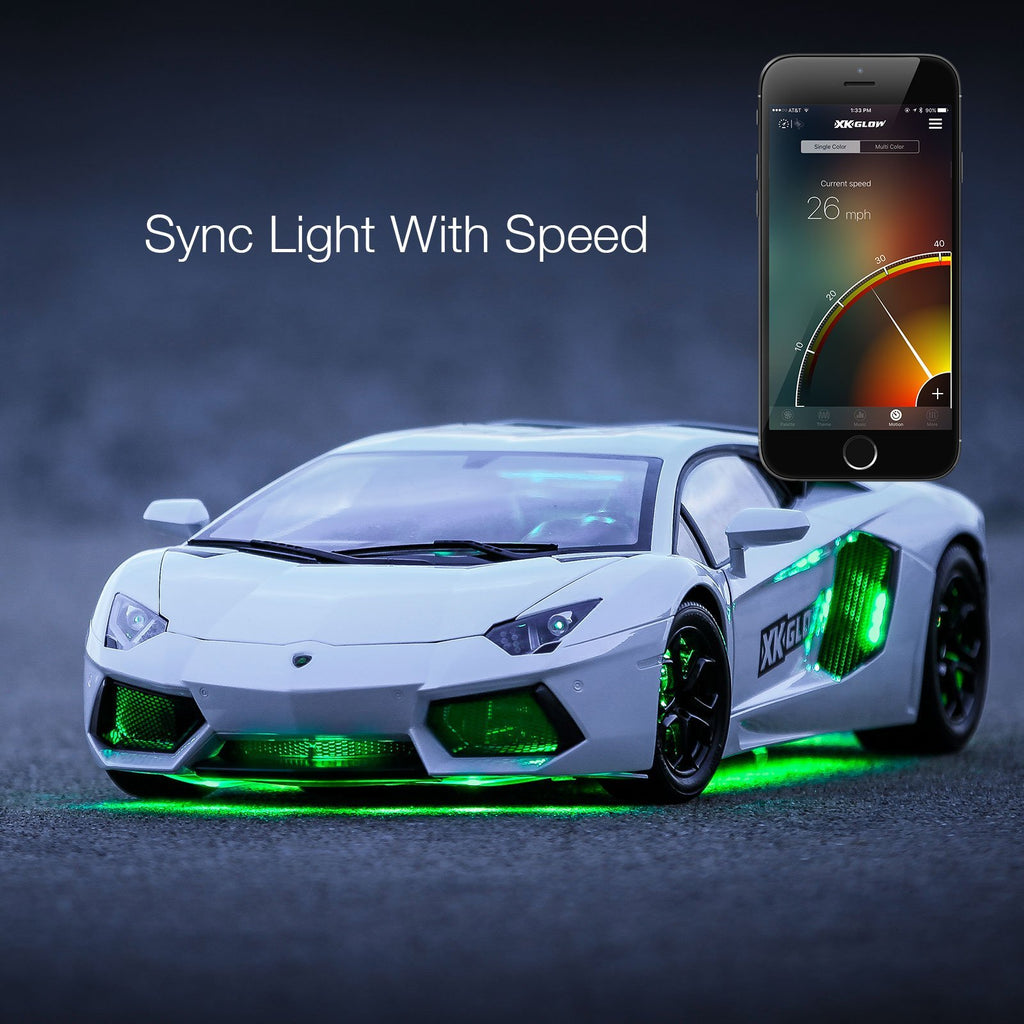 XKGLOW KS-CAR-ADVANCE LED Light Strips & Kit