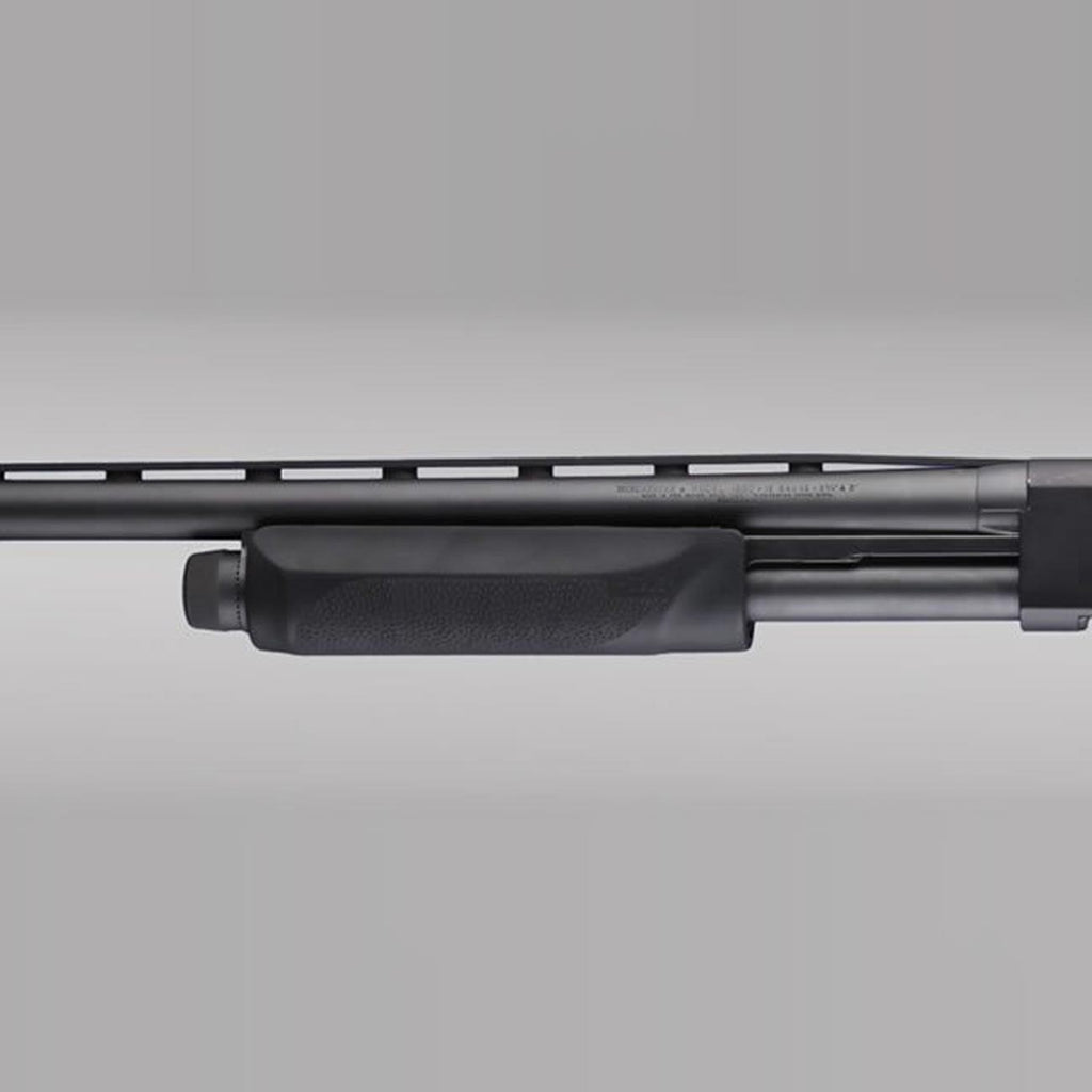 Hogue OverMolded Shotgun Stock and Forend for Winchester 1300 12 Gauge, Black - 03012