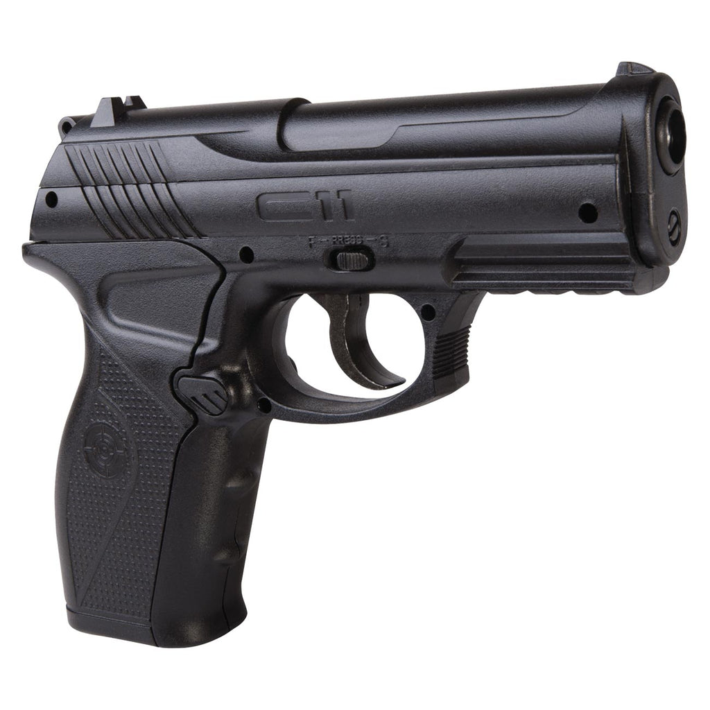 Crosman C11 Semi-Auto CO2-Powered BB Air Pistol