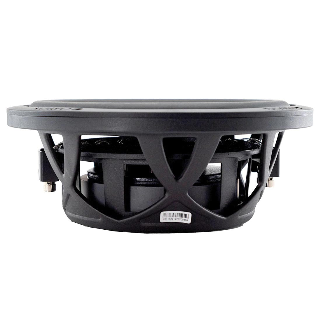 ORION XTR Series XTR10SWD4 Shallow Mount 10” Car Subwoofer, 1600W Max Power, 400W RMS, Dual 4 Ohm, UV Coated Cone, NBR Surround – Compact Slim Subwoofer for Clean Bass in Tight Car Audio Installs