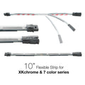 XK Glow XK-4P-S-10 Flex Strip - 10in.