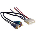American International NWH74A 2007-2008 Nissan with RCA Wire Harness, Multi Color