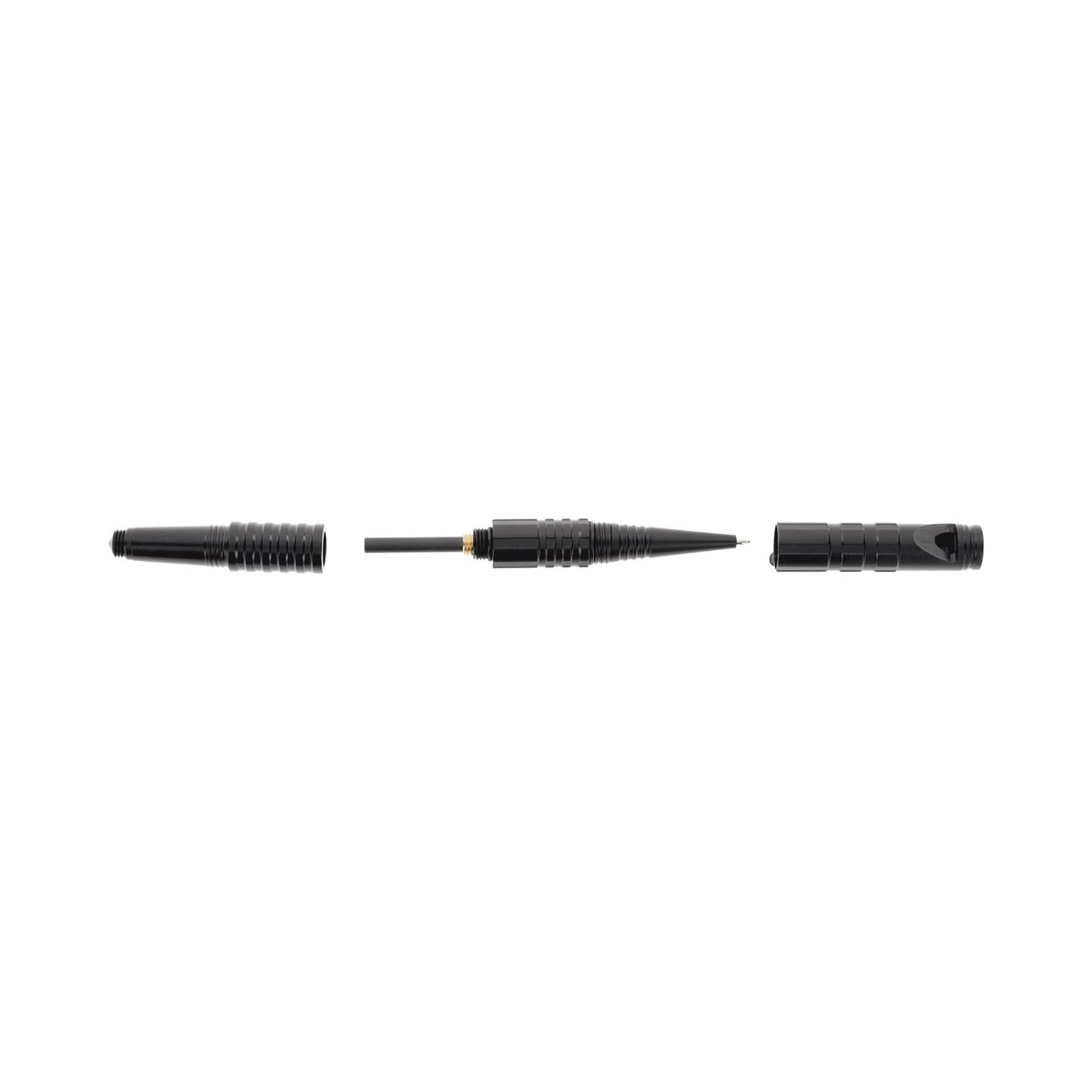 Schrade Delta Class Reckon Ultimate Pen with Refillable, Screw-off Design and Tactical Build for Outdoor Survival, Self Defense and EDC