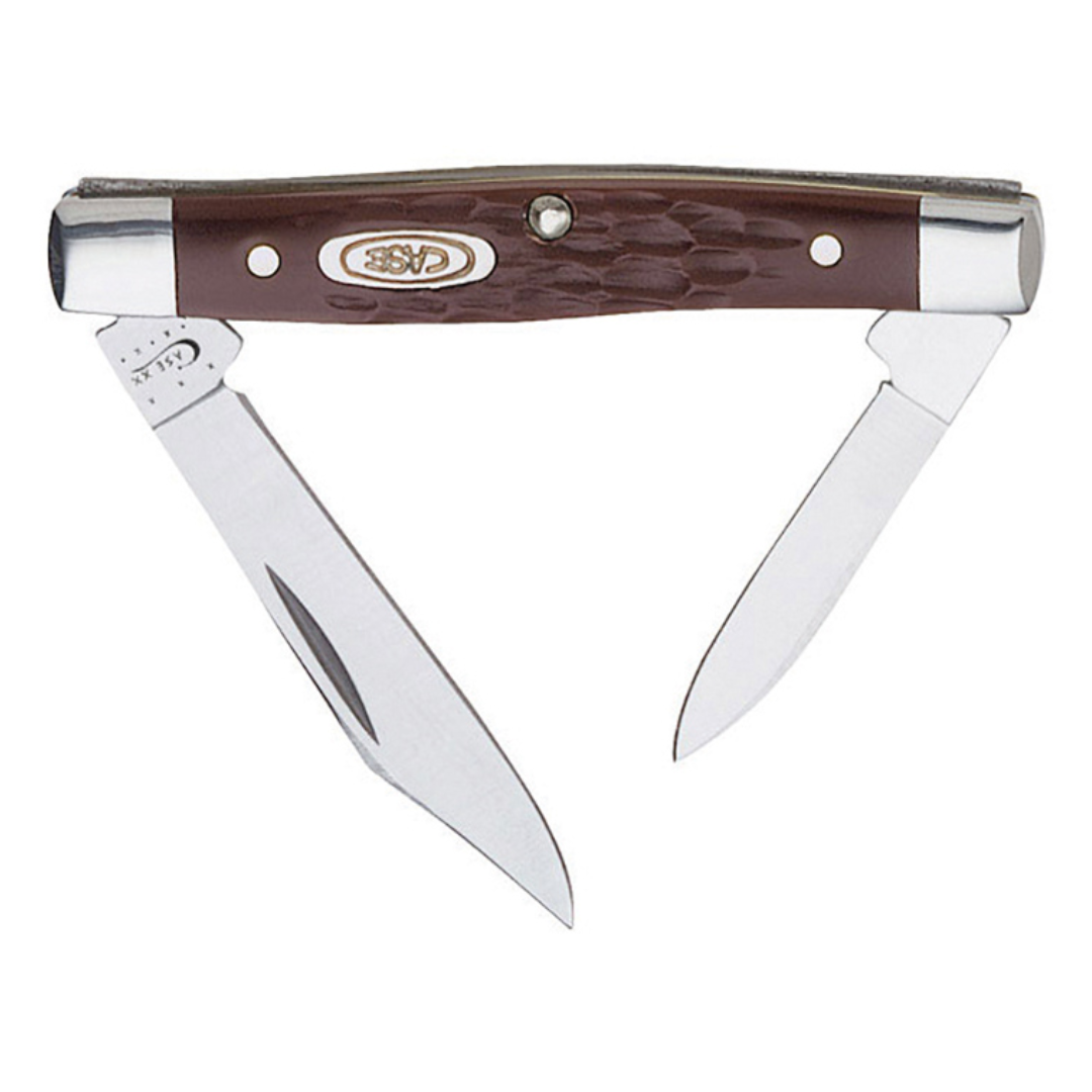 W. R. Case & Sons Small Pen Folding Pocket Knife CASE083 – 2-Blade Tru-Sharp Stainless Steel EDC Knife, Classic American Pocket Knife