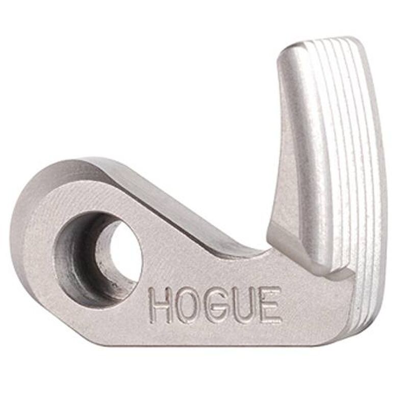 Hogue S&W Revolver Extended Cylinder Release, Short, Stainless Steel - 00684