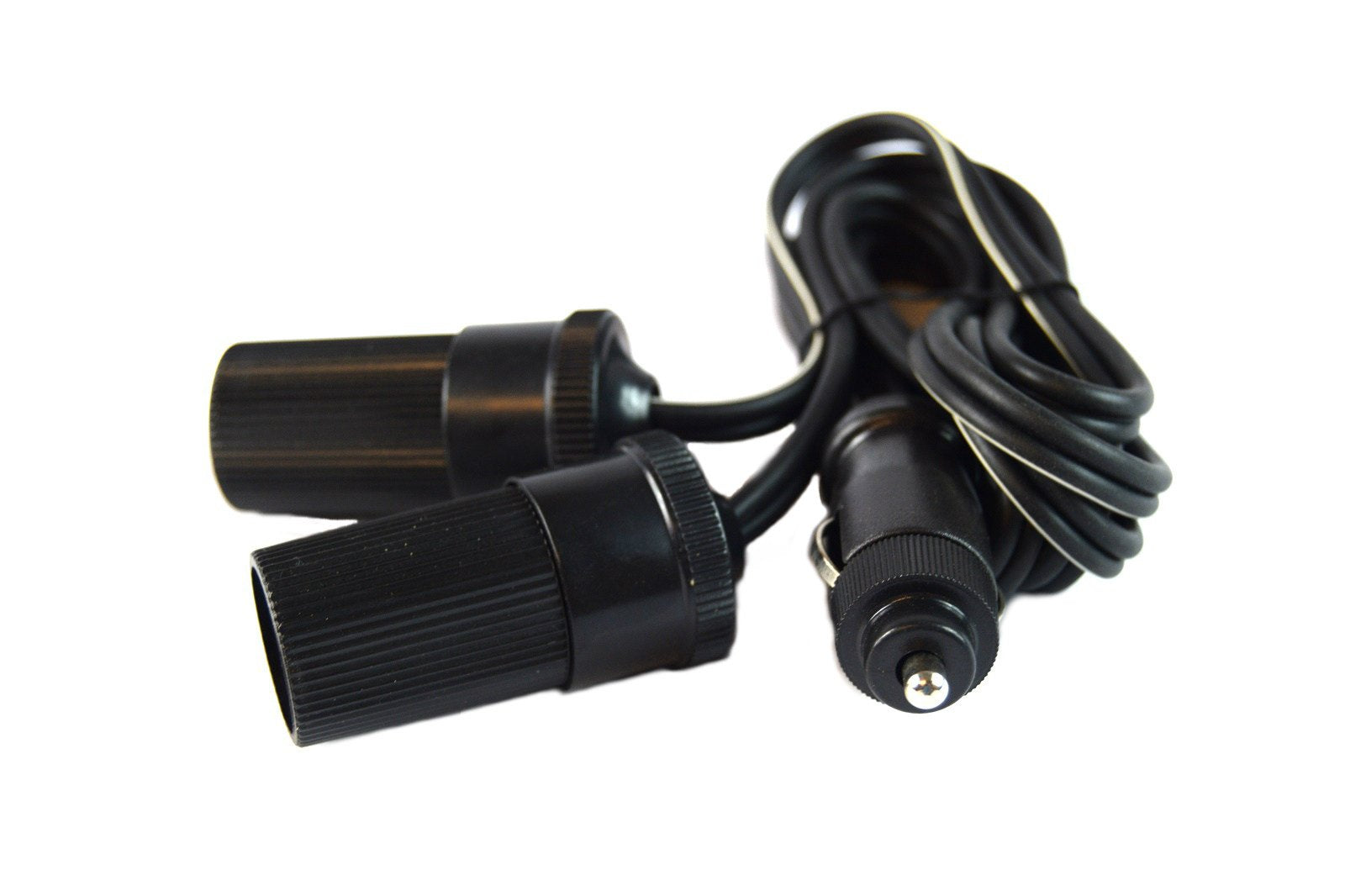 Audiopipe NP210 Nippon Cigarette Lighter Plug To 2 Female Jacks